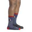 Ponožky Darn Tough pánské Lifestyle Crew Lightweight with cushion