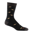 Velikost ponožek: L (43-45,5) / Barva (vzor): sawtooth black