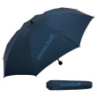 Deštník Montbell U.L. Trekking Umbrella - Blue Black