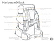 Gossamer Gear Mariposa 60 Backpack 2023