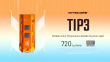 Svítilna Nitecore TIP3