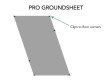 Podlážka Durston X-Mid Pro Groundsheet