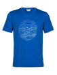 Icebreaker Tech Lite SS T-shirt Men's - Size: M / Color (style): pump track lazurite