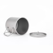 Keith Single-Wall Titanium Mug with Folding Handle