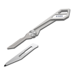 Titanový nůž na klíče NITECORE NTK05 s výměnnou čepelí