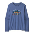 Triko Patagonia LS Cap Cool Daily Shirt dámské