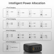 Adaptér INVZI GaN II 100W + EU/UK/AU koncovky