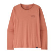 Triko Patagonia LS Cap Cool Daily Shirt dámské