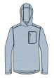 Velikost: L / Barva (vzor): light freshwater blue freshwater blue x-dye