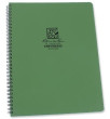 Rite in the Rain Side-Spiral Notebook - green