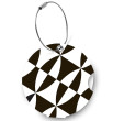 Addatag Luggage Tag - Black and White