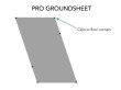 Podlážka Durston Groundsheet