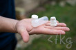 Lahvička s pumpičkou 15 ml