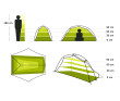NEMO Hornet 1P Tent