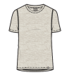 Velikost: L / Barva (vzor): pumice dyno white x-dye