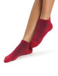 Socks size: 38-40 / Color (style): cherry/espresso