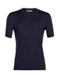 Icebreaker Tech Lite SS T-shirt Men's - Size: XL / Color (style): midnight navy