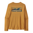 Triko Patagonia LS Cap Cool Daily Graphic Shirt pánské