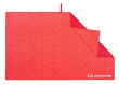 Osuška Lifeventure Soft Fibre Printed Trek Towel - Geometric Coral