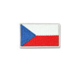 Czech Flag Cloth Badge