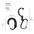 Gear Aid Heroclip Carabiner