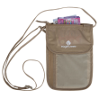 Skrytá kapsa na krk Eagle Creek Undercover Neck Wallet DLX khaki