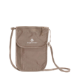 Skrytá kapsa na krk Eagle Creek Undercover Neck Wallet DLX khaki