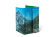 Color (style): mountains