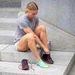 Ponožky Darn Tough dámské Run No Show Ultra-Lightweight