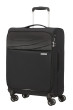 American Tourister Lite Ray Spinner Suitcase - Jet black