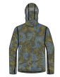 Velikost: L / Barva (vzor): earth lines freshwater blue