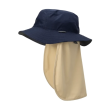Ochrana krku Montbell Wickron UV-Tect Hat Shade