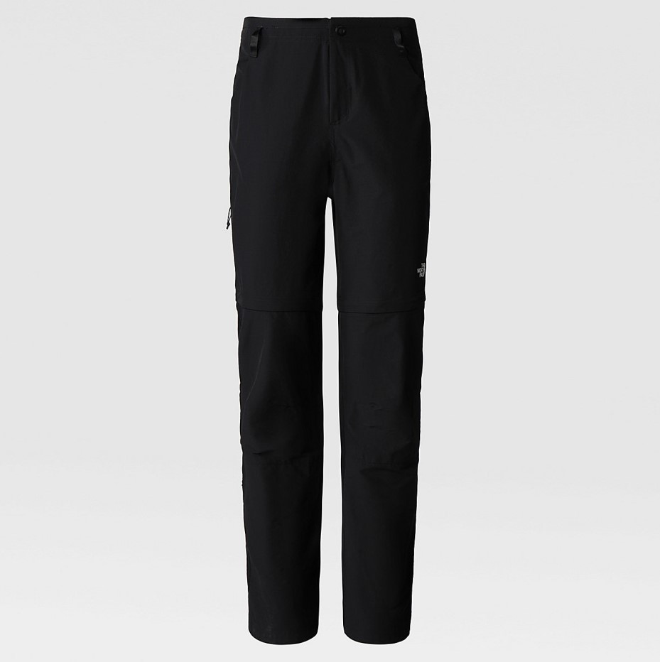 The North Face Womens Exploration Straight Leg Convertible Pants   Drifters Adventure Centre
