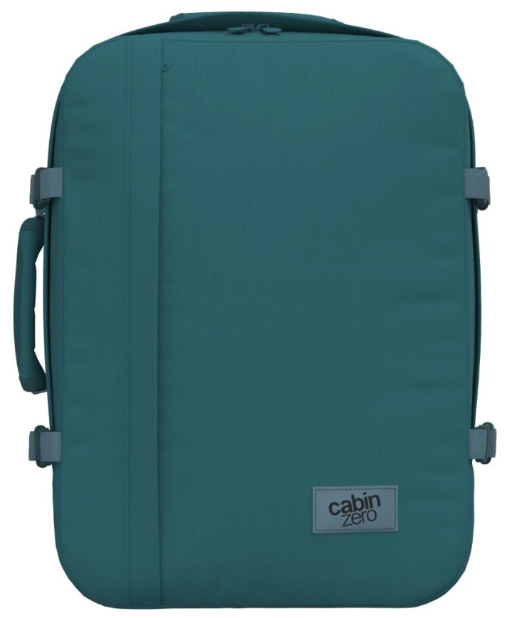 CabinZero Classic 44 l Travel Cabin Backpack Color (style): aruba blue