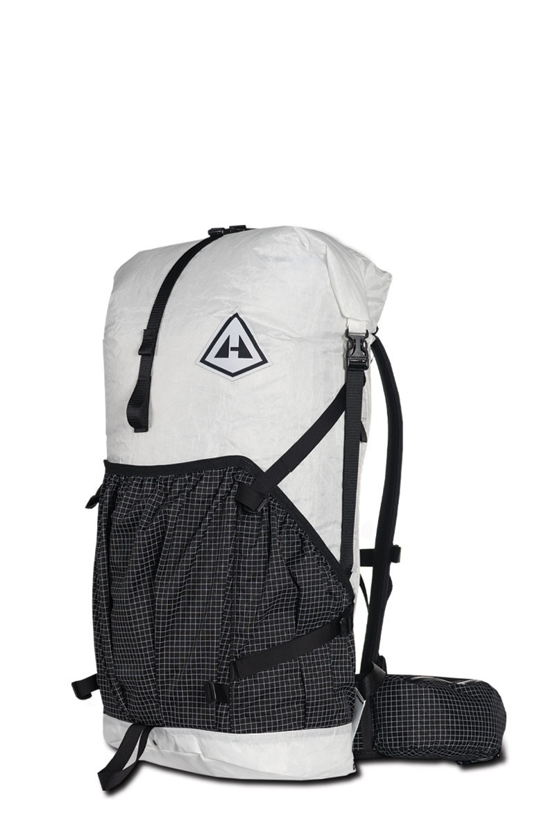 Hyperlite Mountain Gear Southwest 40 Backpack Size: XS Color (style):  white Pod kilo