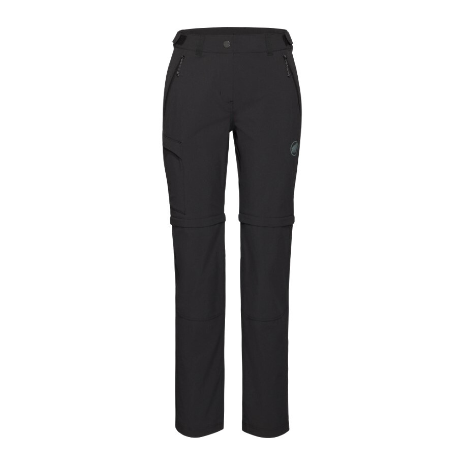 Pantaloni Da Escursionismo Uomo Mammut Runbold IV Zip-Off - Elastici, Traspiranti, Convertibili In Shorts