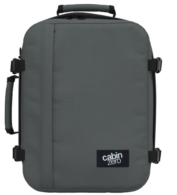 CabinZero Classic 28l Travel Cabin Bag Color (style): absolut black