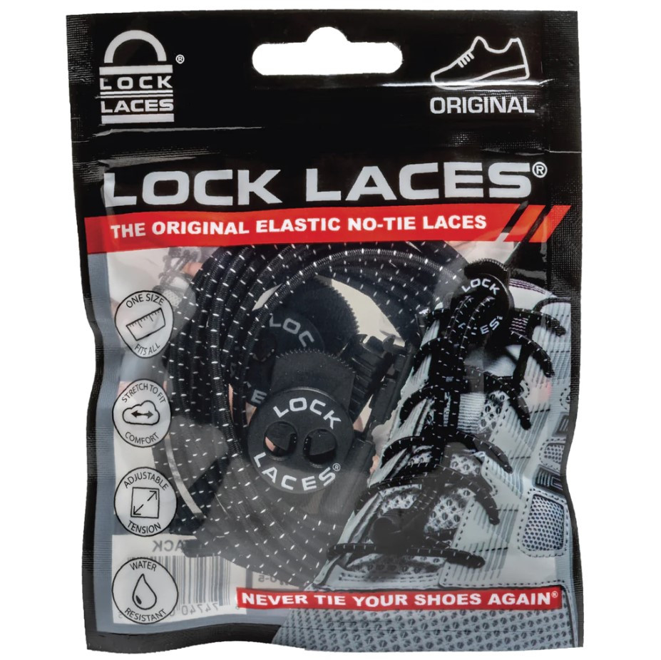 Lock Laces Instructions - How to Install your Lock Laces 