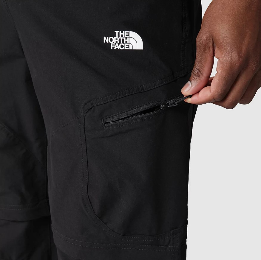 The North Face Exploration Convertible trousers in brown  ASOS