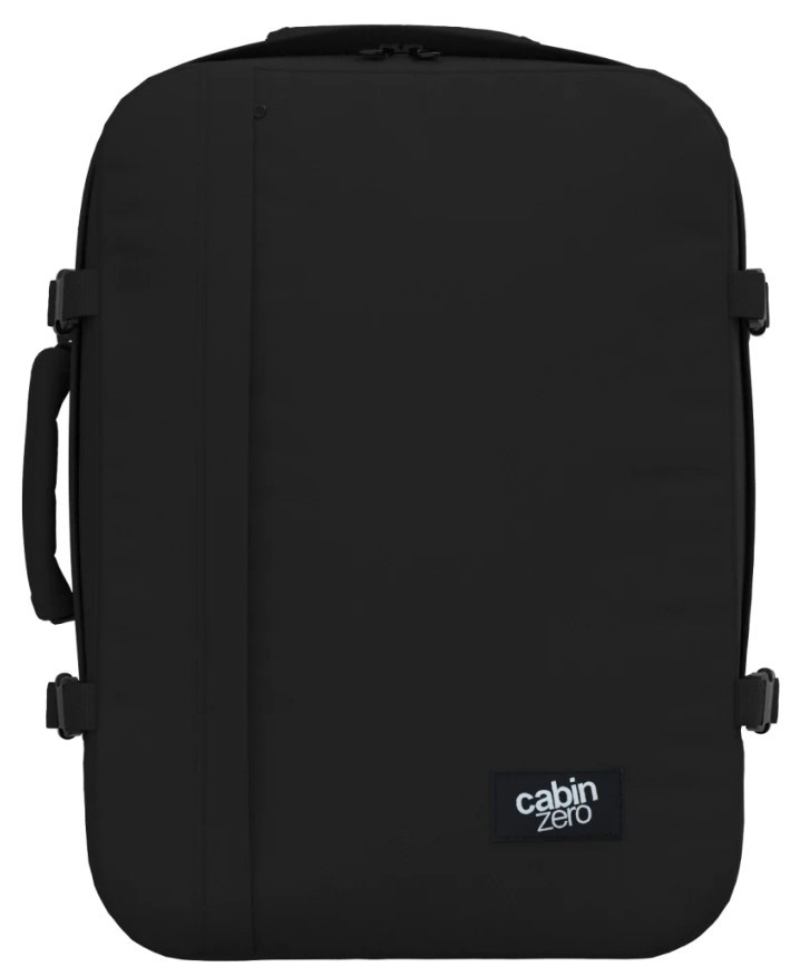 CabinZero Classic 44 l Travel Cabin Backpack Color (style): absolut black