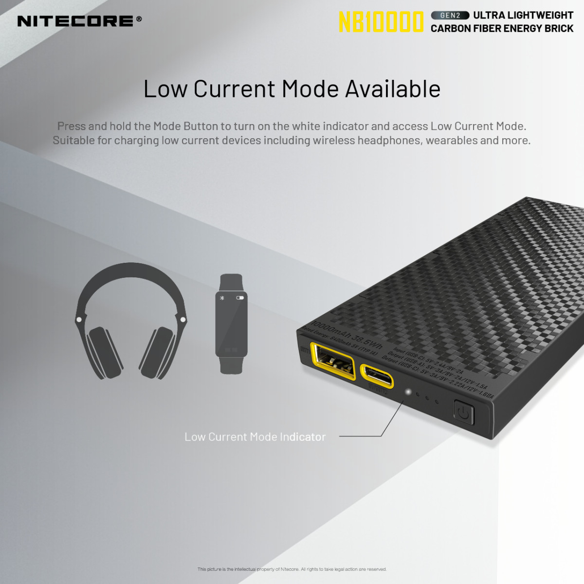 Nitecore NB10000 Gen 2 Power Bank – Zpacks