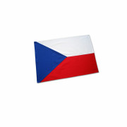 Czech flag 20x30 cm