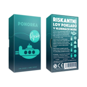 Cestovní hra Ponorka rychlá ČESKY