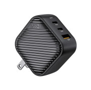 Adaptér INVZI GaN II 65W + EU/UK/AU koncovky