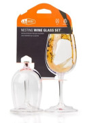 Sklenice na víno skládací GSI Nesting Wine Glass Set