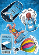 Stickers Pod 7 kilo sheet