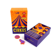 Cestovní hra Cirkus ČESKY