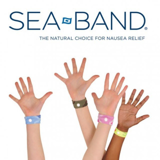 Náramky proti nevolnosti Sea-Band pro děti