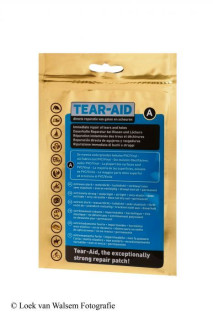 Opravná záplata Tear Aid Repair Kit Typ A