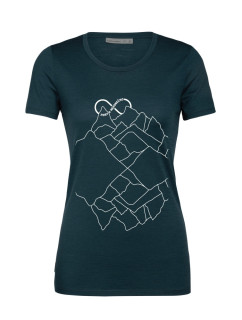 Hory a nekonečno merino T-shirt SS Women's